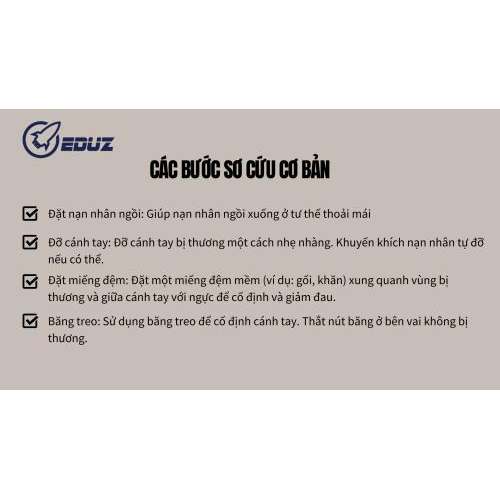 2.	Các bước sơ cứu cơ bản