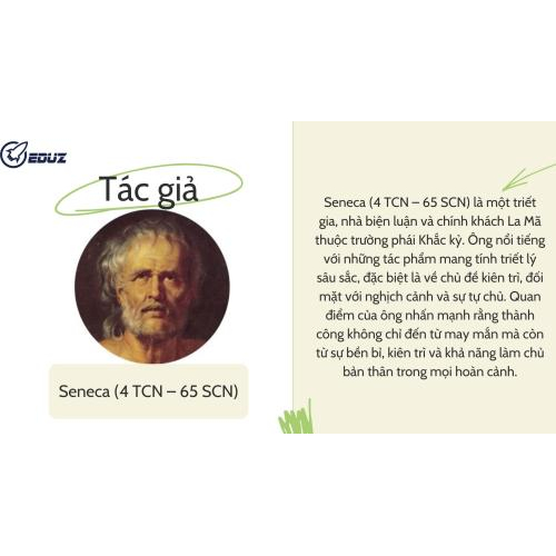 1. Giới thiệu tác giả Seneca