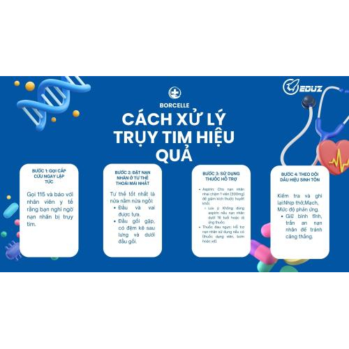 3. Cách xử lý hiệu quả khi bệnh truỵ tim