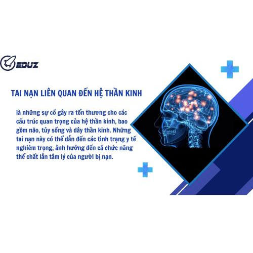 1. Tai nạn liên quan đến hệ thần kinh