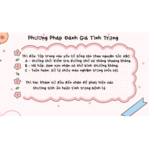 4.Phương Pháp Đánh Giá Tình Trạng