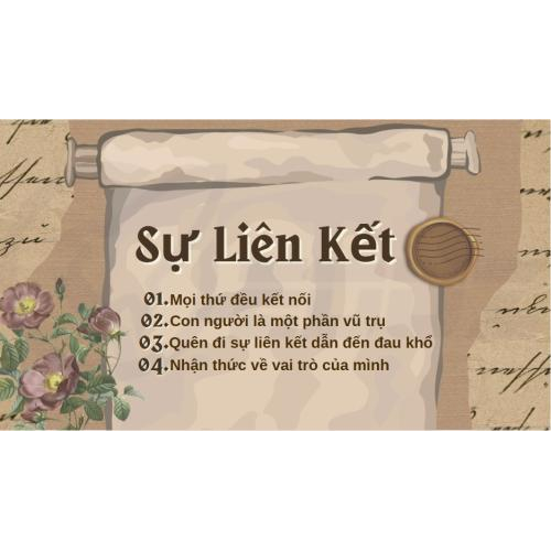 2. Sự liên kết của mọi thứ: