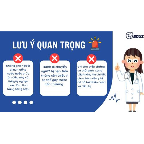 5. Lưu ý quan trọng