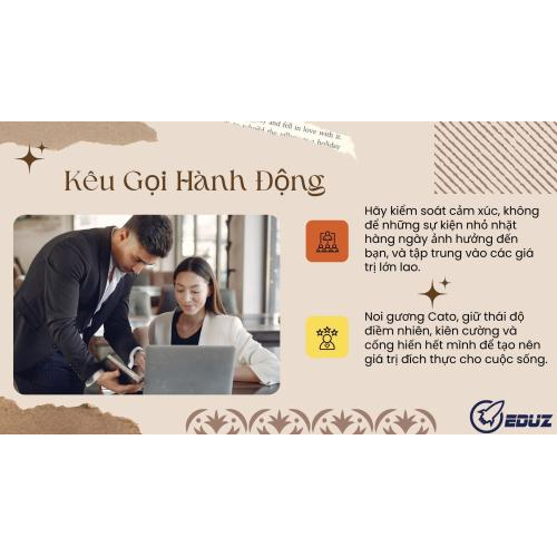 4. Kêu gọi hành động