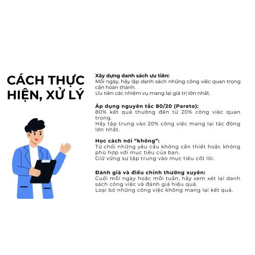 3. Cách thực hiện, xử lý