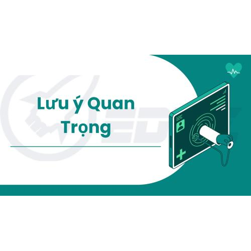 4.Những lưu ý quan trọng