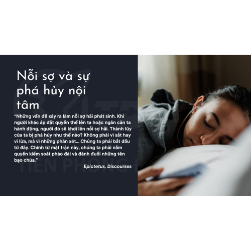 2. Nỗi sợ và sự phá hủy nội tâm