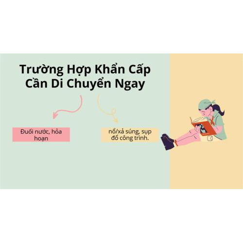 3.Trường Hợp Khẩn Cấp Cần Di Chuyển Ngay