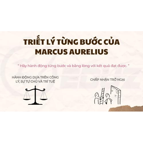 2. Triết lý từng bước của Marcus Aurelius