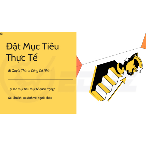 1.Đặt Mục Tiêu Thực Tế Cho Mình - Tại Sao Lại Quan Trọng?