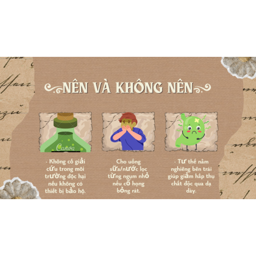 3. NÊN VÀ KHÔNG NÊN