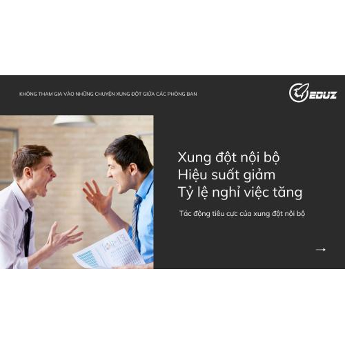 2. Tác động tiêu cực của xung đột nội bộ