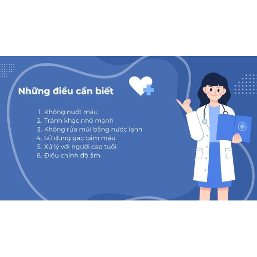 5. Những điều cần biết