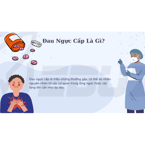 1. Đau Ngực Cấp Là Gì?