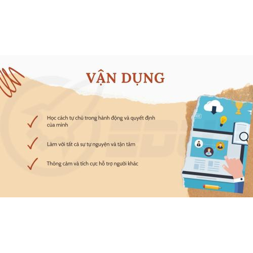 4. Vận dụng triết lý Khắc Kỷ