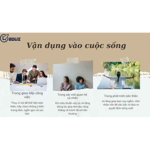 4. Vận dụng vào cuộc sống