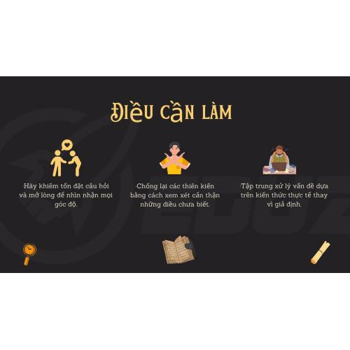 III.	Điều cần làm