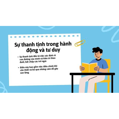 5. Sự thanh tịnh trong hành động và tư duy