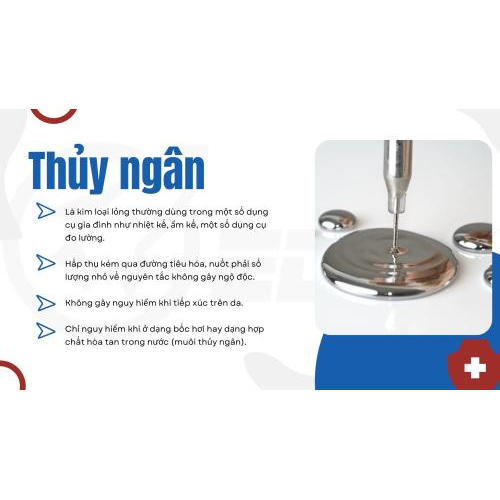 1. Thủy ngân là gì?