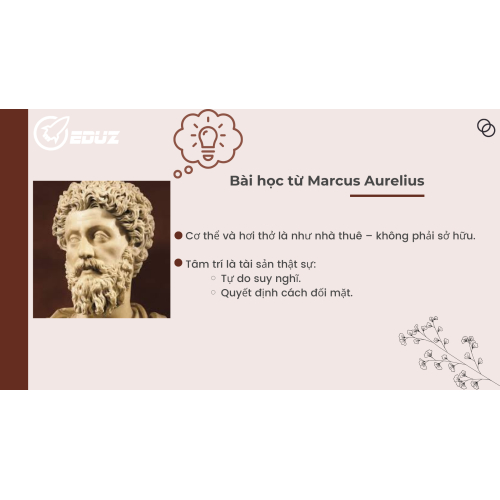 3/Bài học từ Marcus Aurelius