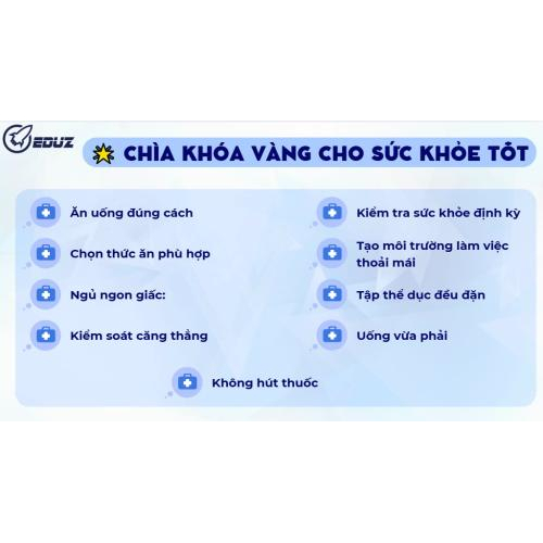 2. Các cách chăm sóc sức khỏe