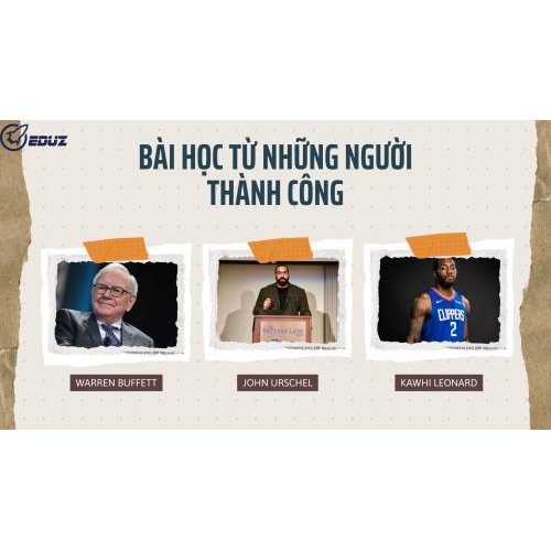 3. Bài học từ những người thành công