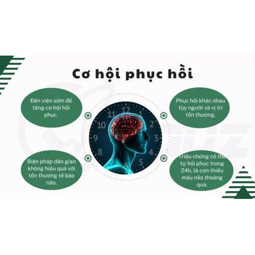 3.Cơ hội phục hồi khi bị đột quỵ