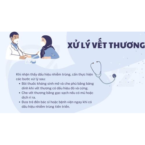 3.Xử lý vết thương