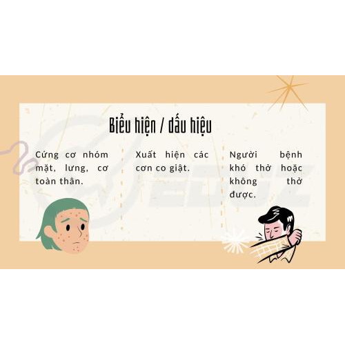 5.  Biểu hiện và dấu hiệu