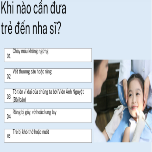 2.Cách xử lý vết thương trong miệng