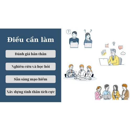 3. Điều cần làm