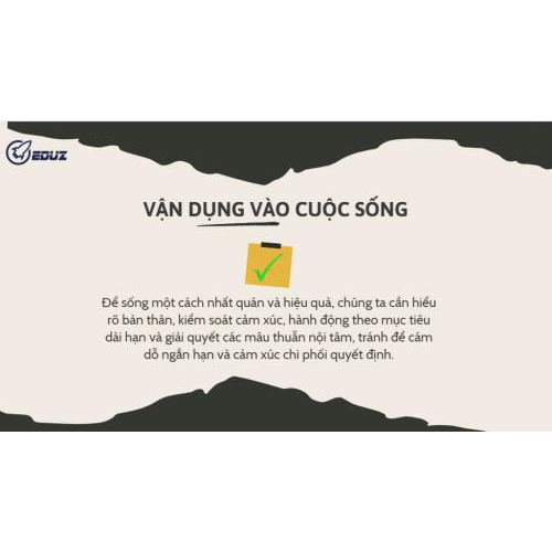 4. Vận dụng vào cuộc sống