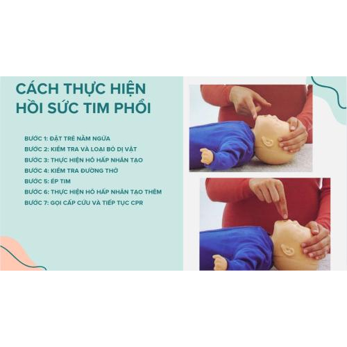 2. Cách Thực Hiện Hồi Sức Tim Phổi