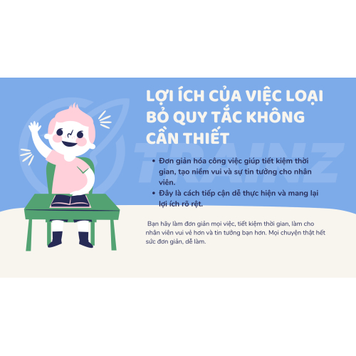 5. Lợi ích của việc loại bỏ quy tắc không cần thiết