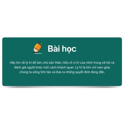 4. Bài học