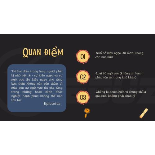 II.	Quan điểm tác giả