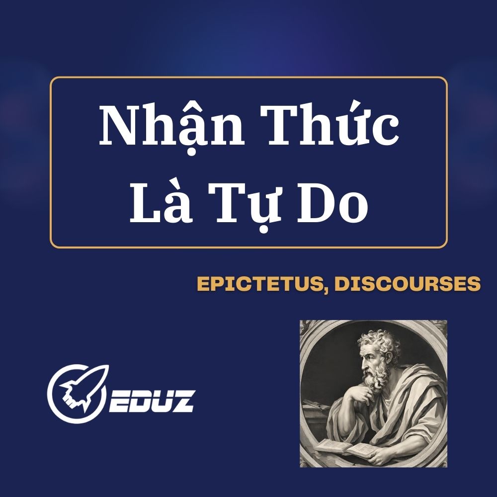 The Daily Stoic: Nhận Thức Là Tự Do