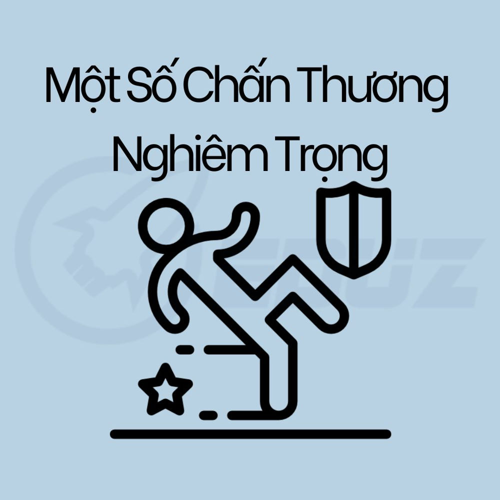 3 Phút Sơ Cứu - Một Số Chấn Thương Nghiêm Trọng