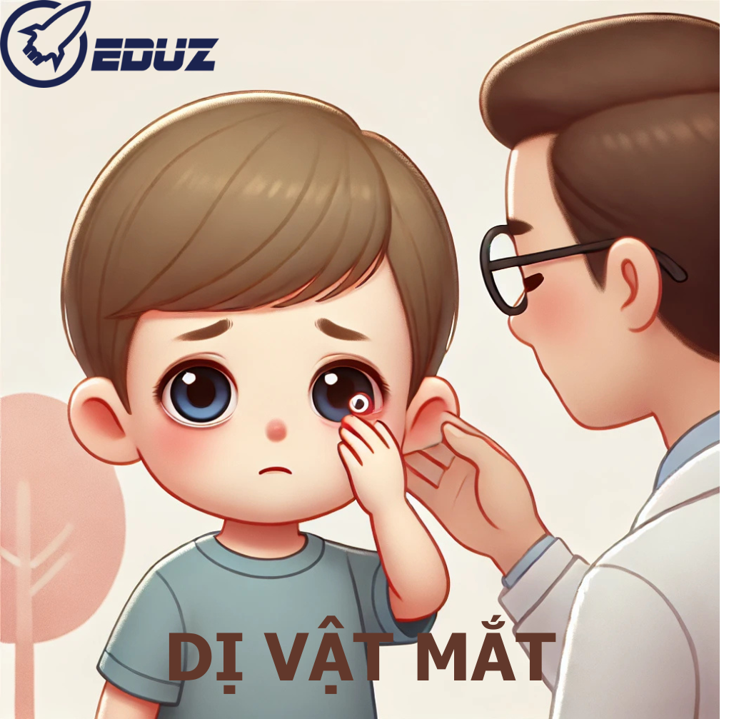 Dị Vật Mắt