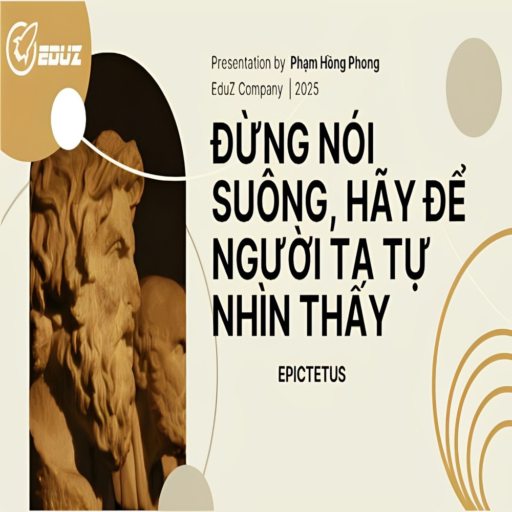 Ngày 3 tháng 5: Đừng Nói Suông, Hãy Để Người Ta Tự Thấy