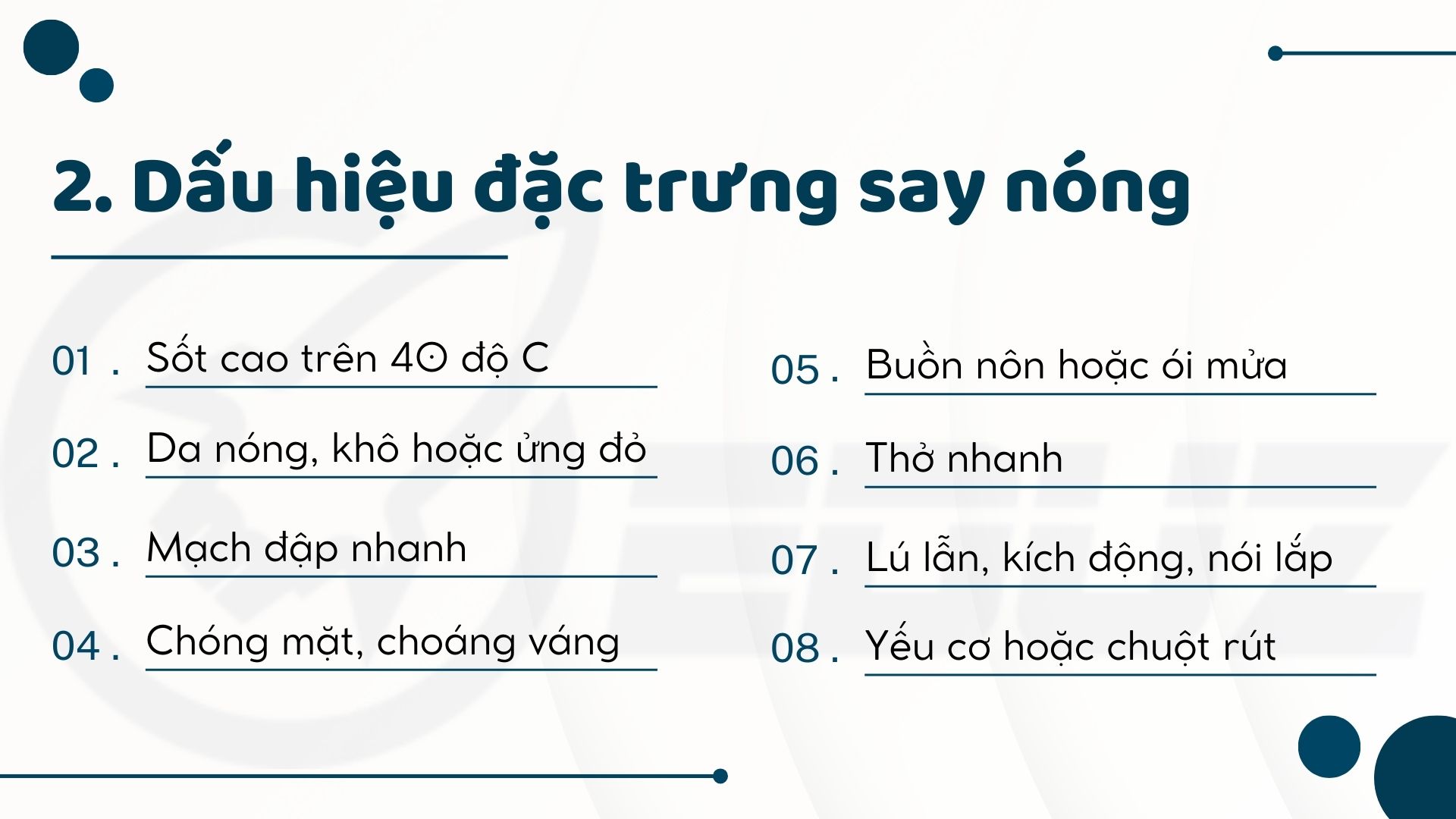 1. Dấu hiệu đặc trưng