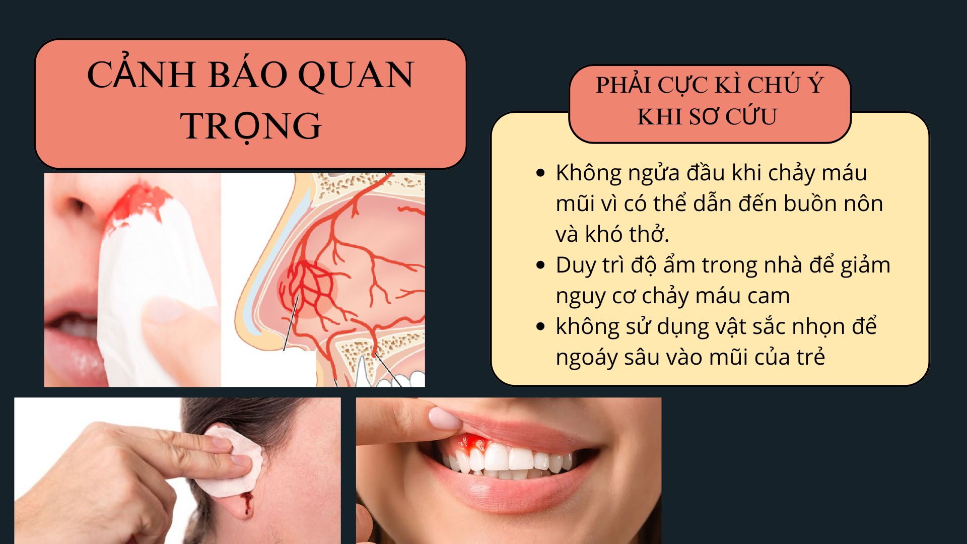 Cảnh Báo Quan Trọng