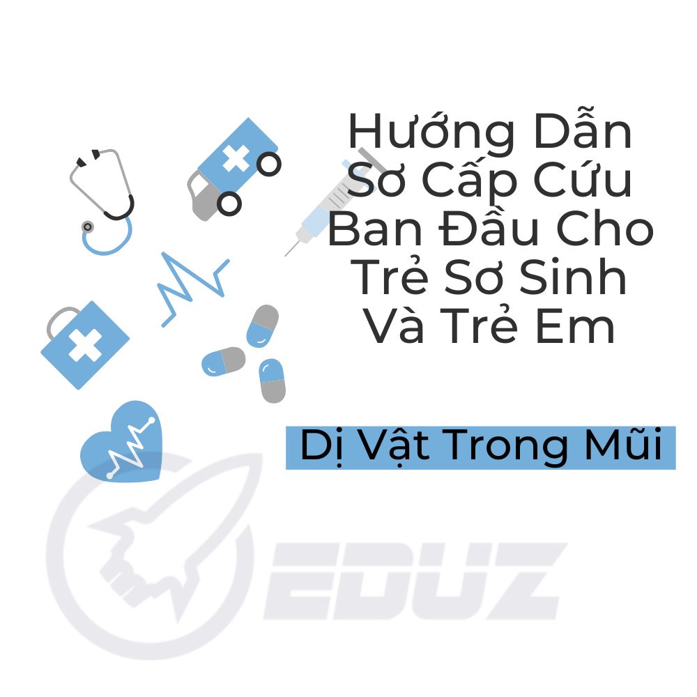 Cách Xử Lý Dị Vật Mắc Kẹt Trong Mũi