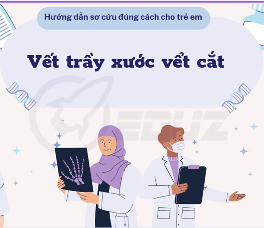 Vết cắt hay trầy xước