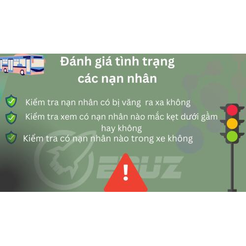 3. Đánh giá tình trạng nạn nhân