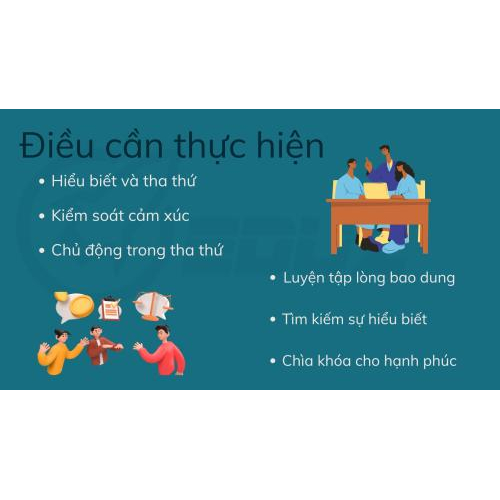 3.Điều cần thực hiện