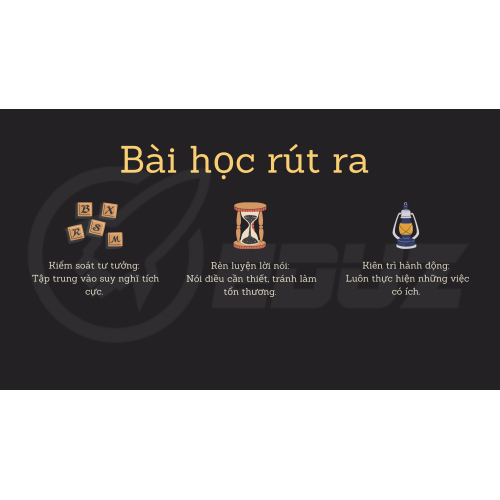 3. Bài học rút ra