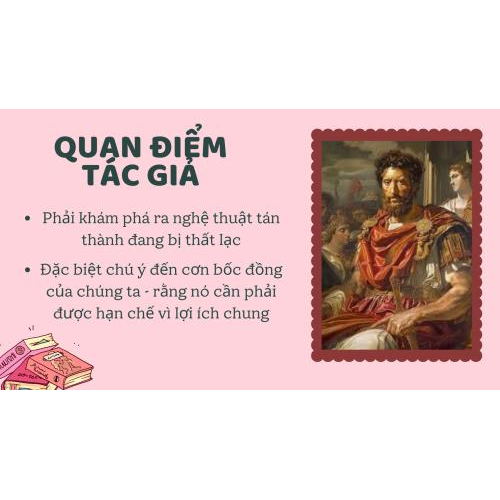 2. Quan điểm tác giả