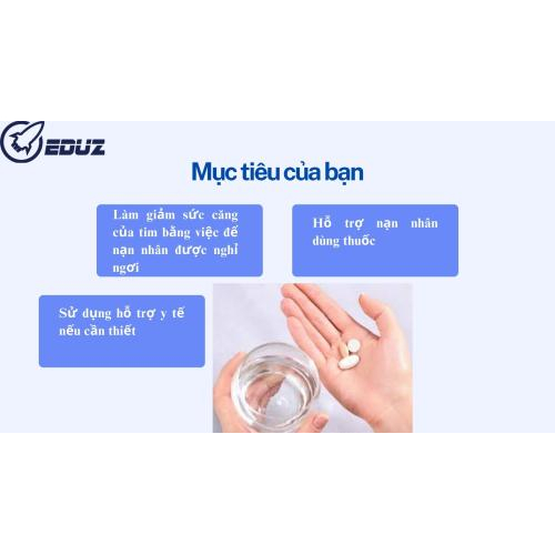 3.Mục tiêu của bạn