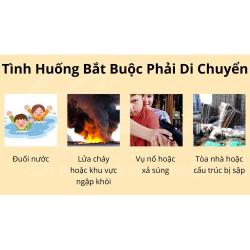 2. Tình Huống Bắt Buộc Phải Di Chuyển